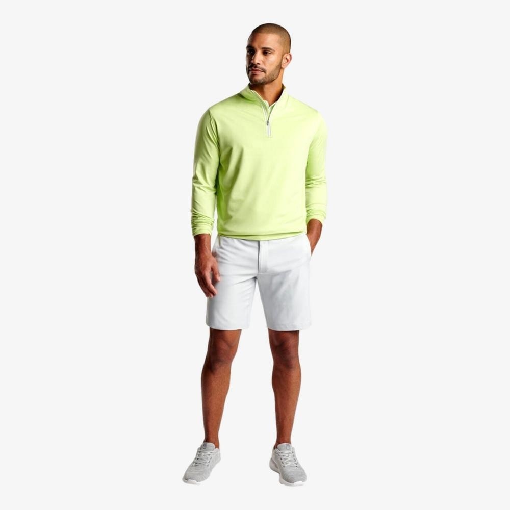 PeterMillar Crown Sport Perth Mélange Performance Quarter Zip Pullover Size XXL - Picture 8 of 8